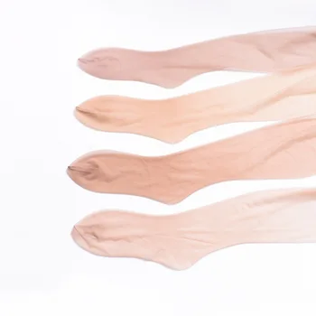 Копринено Безшевни Чорапи 360 Чорапогащи, Чорапи Пълен ултра тънък Прозрачен, Без Следа Секси Невидимост Дамски Модни Чорапи