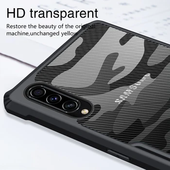 Rzants За Samsung Galaxy A50s A30s A50 A20s A10s А01 A20 A30 Hard Case Camouflage Beetle Slim Crystal Clear Cover funda Casing