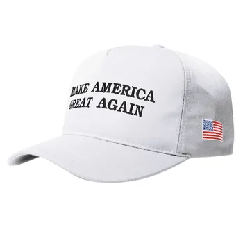 Тръмп American Президентски Hat Make America Great Again Hat Donald Trump Republican Hat Cap MAGA Бродирани окото Шапчица