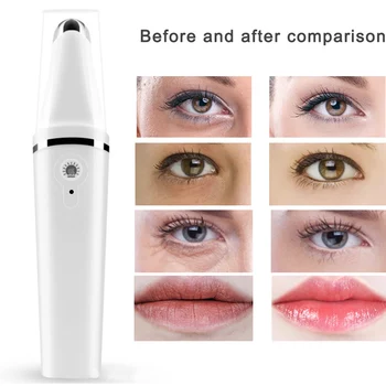 2019 Mini Thermal Eye Massager Beauty Instrument Премахване на Бръчки, Тъмните Кръгове, Подпухналостта Грижа За Очите Инструменти За Грижа За Лицето MP789