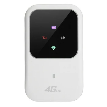 Преносим LTE 4g Wifi Рутер 150 Mbit / с Отключени Мобилен Модем за Кола Дом Мобилен Пътуване Къмпинг B1 B3