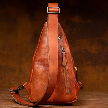AETOO Растителната дубленая кожена мъжка чанта за рак на гърдата, мъжка модна чанта-месинджър, ръчно полиран чанта от телешка кожа