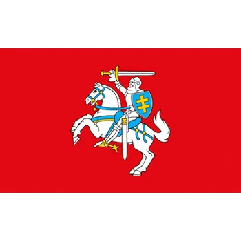 90х150 СМ Държавния Флаг на Литва Литовски Флаг Знаме