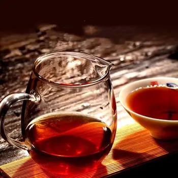 Китайски Чай пу-ерх Автентичен 2007 Год Pu-erh Tea Китай Yunnan Ripe Old China Tea Health Care Pu'er Tea For Weight Lose Чай
