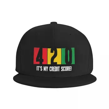 420 Its My Credit Score Smoking Weed Baseball Cap Panama Hat Bucket Hat Muslim Hat Cap For Kids