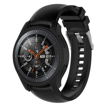 Калъф За Samsung Galaxy Watch 46 мм 42 мм gear S3 frontier мек Силиконов Защитен Калъф Защитната обвивка Аксесоари за умни часа