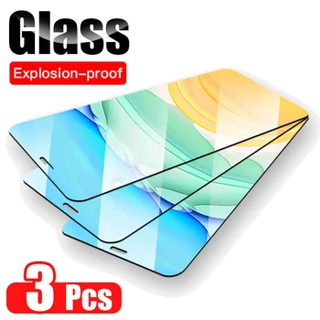 3шт 3D Glas За iphone 11 Pro Max Защитно стъкло на aifone X Xr 10 Xs 11Pro Max Screenprotector на iphone11 ProMax Film Armor