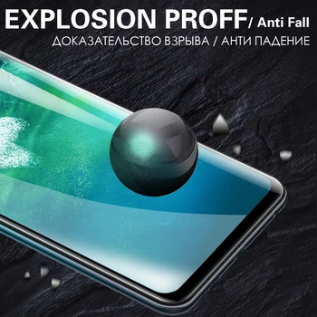 5D Изогнутое Закалено Стъкло За XiaoMi Pocophone Poco C3 X3 NFC X2 M3 M2 F3 F1 F2 Pro Full Screen Protector Cover Защитно Фолио