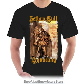 Тениска Jethro Tull Aqualung 100 Памук Размер S 5Xl Blaharajuku Градинска Риза Menige Маслинено-Кафяв 5935Y