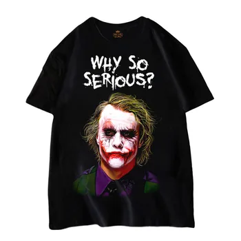 Joker 3D Printed T Shirt Men Women 2021 Summer Joker Casual Male tshirt Clown Short Sleeve Смешни T Тениски тениски Streetwear