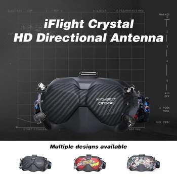 IFlight Crystal HD Patch 5.8 GHz Насочена Антена С Висок Коефициент на Усилване на Дальнодействующий Модул За RC САМ FPV Racing Drone