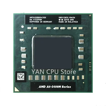 Feer доставка AMD Лаптоп процесор A6 3400M серия A6-3420M A6 3420M 1.5 Ghz/4M Конектор FS1 A6 3420M AM3420DDX43GX
