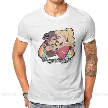 Страхотна тениска Catra Special Shirt She Ra and the Princesses of Power Adora TV Удобна хип-хоп Графична тениска с къс ръкав