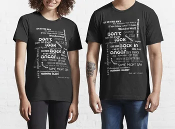 Oasis Песни 2021 Summer 3D Printed T Shirt Men-Casual Male tshirt Clown Short Sleeve Смешни T Тениски