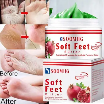 Красотата на Кожа И Крем За Крака Dead Skin Remover Anti-drying Heel Смахнат Repair Cream Skin Care Product Грижа За Краката Treament на Продукта