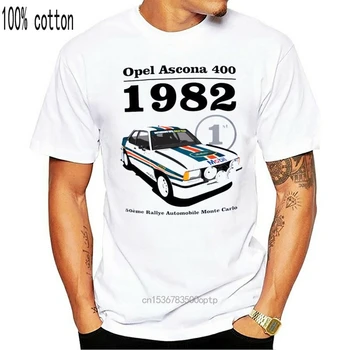 2019 Cool OPEL ASCONA 1982 T SHIRT CLASSIC CAR RALLY TRACK BIRTHDAY PRESENT GIFT 1980 S Tee
