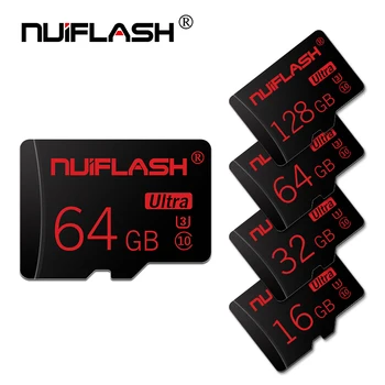 Гореща продажба на 128 GB Карта памет от клас 10 и 64 GB Micro SD картата е 32 GB 16 GB 8 GB TF карта Microsd, 32 gb Flash mini sd карта