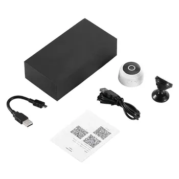A9 Mini High-definition Запис Wifi Камера С Батерия Широка Стрелба богат на функции Стабилна Камера за Нощно Откриване