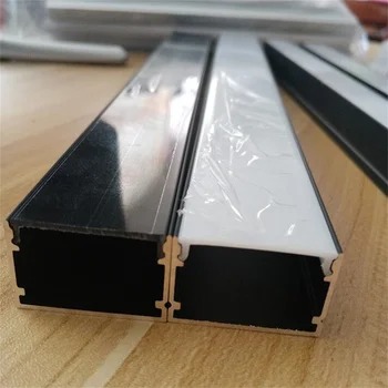 Безплатна доставка горния алуминиев профил за led ленти форма на радиатор алуминиев профил