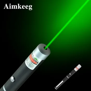 От 650 nm Лазерен Фенерче 5 Mw Лазерна Писалка Висока Мощност Зелен Син Червен Лазерен показалец Светлина Индикация за Среща Клас Факел Светлина