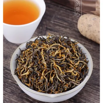 2020 oolong чай с Високо качество Jinjunmei черен чай, китайски чай от най-високо качество 1725 пресен чай за отслабване, грижа за вереском