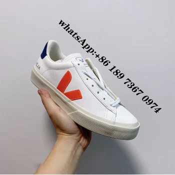 VEJA sneakers women classic white обувки V-образни обувки veja Campo shoes младежка модна марка обувки 2021 летен стил all-match