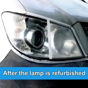 9H Car Headlight План Clean Retreading Agent Spray Polish Repair Fluid Light Car Cleaner Scratch Remover Repair Liquid