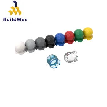 BuildMOC 30106 Daily injection hockey топка spherical 2x2 For Building Blocks Parts САМ Construction