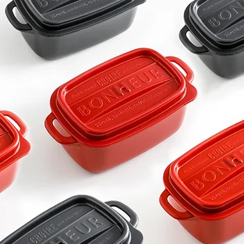 2020 Творчески Японски Стил Bento Кутия за Микровълнова Печка Пластмасови Контейнери За Съхранение на Хранителни Продукти Преносим Фланец Обяд-Бокс за Деца
