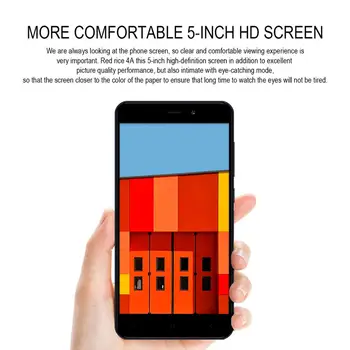 Xiaomi Redmi 4A googleplay смартфон Snapdragon 425 13.0 MP задна камера Hybrid Dual SIM