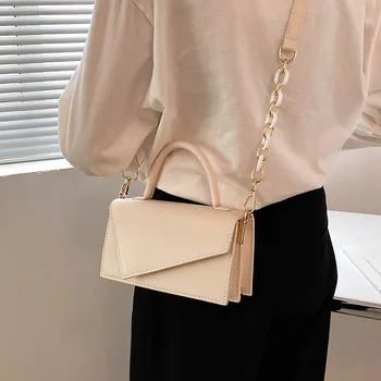 Дизайн ИЗКУСТВЕНА кожа Малки чанти през рамото си, през Рамо, за жени 2021 Пролет Нови Маркови Чанти и портмонета Маркови Лотария