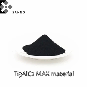 50g-100g 325Mesh / 400mesh advanced ceramic series MXene max phase titanium ceramic aluminum carbide powder Ti3AlC2 MAX material