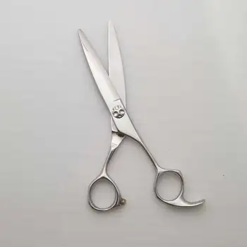Японски Hitachi 440C стайлинг на коса и професионални ножици за подстригване на коса 6 инча с изпъкнала ръба