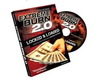 Extreme Burn 2.0 (Locked and Loaded) на Richard Sanders (Magical Changing Money Кича) - Фокуси