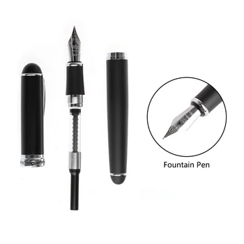 JINHAO X750 Medium Nib Fountain Pen Grind Arenaceous Writing Tool Подарък на Студентите