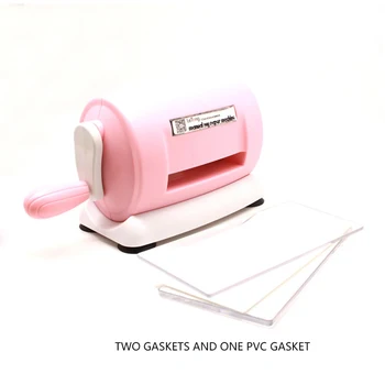 Направи си САМ Plastic Paper Cutting Embassing Machine Занаятите Лексикон Album Кътър Занаятите Die-Cut Machines Home Scrapbooking Tools