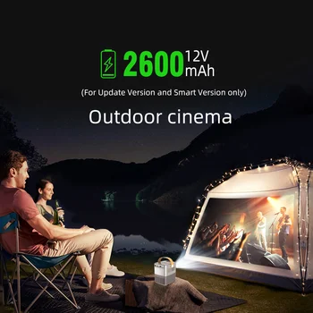 BYINTEK C720 Home Theater LED Portable Mini Full HD Video Projector for 1080P 3D Cinema 4K