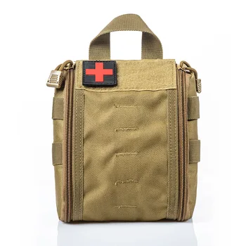 Компактен Тактически Чанта EMT MOLLE Спешно Military Medical Utility Bag за аптечек Първа Помощ Outdoor Survival Hunting Medic Bag