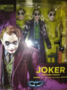 SHF Dark Knight Clown Heath Ledger Joker Boxed Hand Model 6