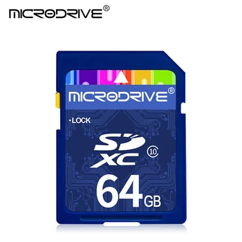 Памет Sd Карта 16GB 32GB 64GB SDHC sd Камера 64gb tarjeta sd 128GB carte memoire micro SDXC За камерата