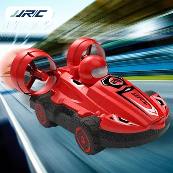 JJR/C Q86 2.4 G 2-в-1 Амфибия Drift RC Кола На Въздушна Възглавница Високоскоростен Нож RC Трик Кола Играчки, подаръци За Деца, Открит Модел на Автомобила