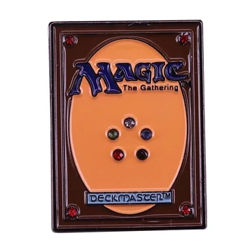 MTG Deck Master Emal Пин Magic Card Game Badge Рядка Колекция от Нека да започне Най-интересното!