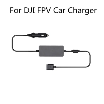 За DJI FPV Car Charger for Drone Intelligent Flight Battery Charging Hub