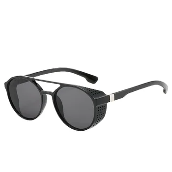 2021 Нов PC Frame Steam Punk Слънчеви очила Мъжки Европейските и Американските Модни и Трендови Слънчеви очила Очила