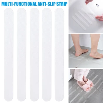 Anti Slip Bath Grip Stickers Shower Stripes Pad Safety Flooring Tape Mat for Bathroom TT-