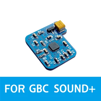 Смяна на Звука на Аудио Усилвател 3x Дигитален Модул Подобряване на силата на Звука за Nintend GBC Repair Parts