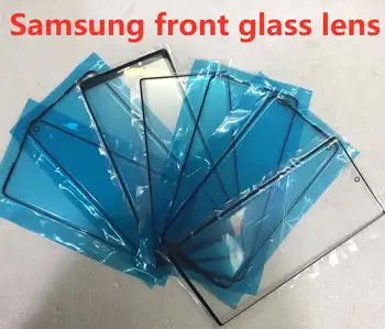 Samsung Galaxy S8 S9 S10 S10E S20 NOTE8 9 20 Ultra PLUS LCD дисплей външен сензорен екран смяна на стъкло Предна Стъклена леща