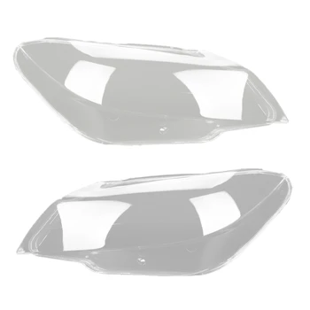 2x За-BMW Z4 E89 2009 2010 2011 2012 2013 Дясната/ Лявата Страна на Кутията Фарове Фаровете Прозрачни Лампа Shell