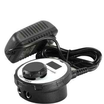 Трансформатор за Захранване на Татуировки Професионален Адаптер Foot-Hook Тел Безжична вземе подножието на Педала-Free LED Display Voltage Regulation