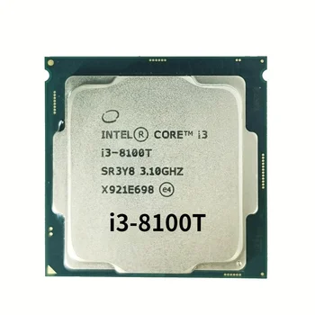 Intel Core i3-8100T i3 8100T 3.1 GHz Четириядрен четырехпоточный процесор 6M 35WLGA 1151